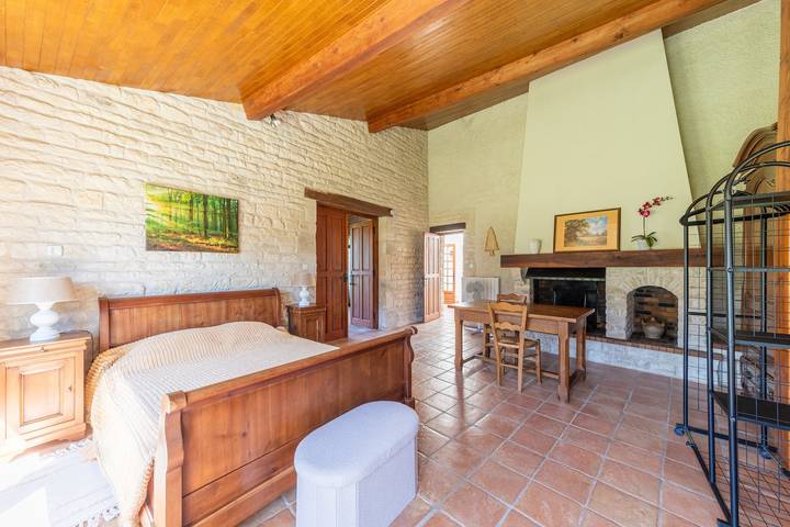 Le Vieux Fournil - Avec Terrasse et Jardin in Marigny (Deux-Sèvres), Région de Niort
