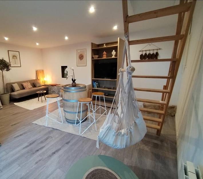 Maison de vacances pour 2 personnes, avec Terrasse
