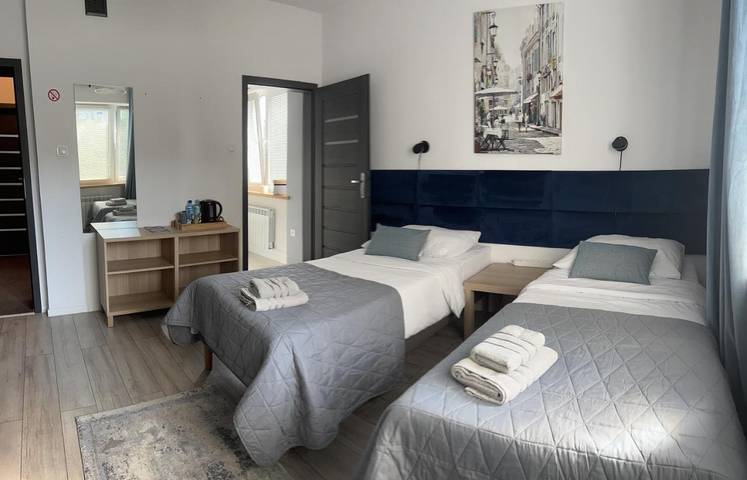 Maison d’hôte pour 2 personnes, avec jardin ainsi que vue et terrasse à Varsovie - 3