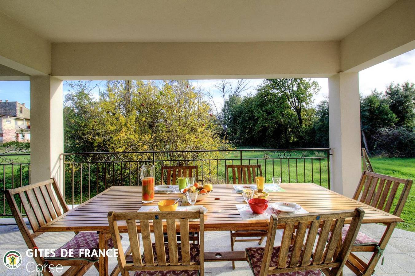 A Traversa in Prunelli-di-Fiumorbo, Parc naturel régional de Corse