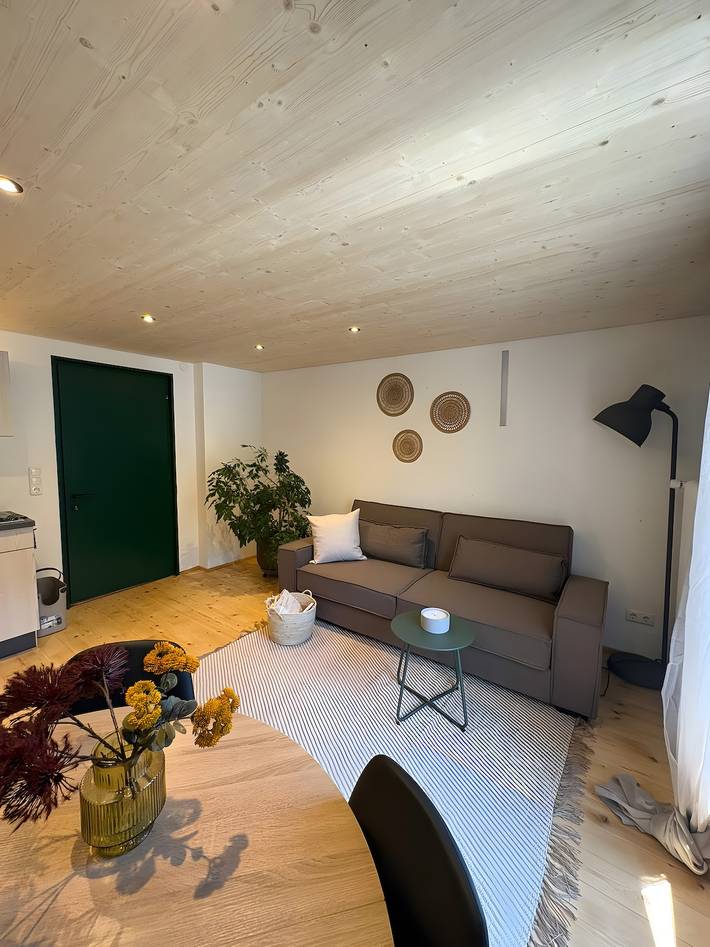 Ferienwohnung für 6 Personen, mit Garten, mit Haustier in Au - 4