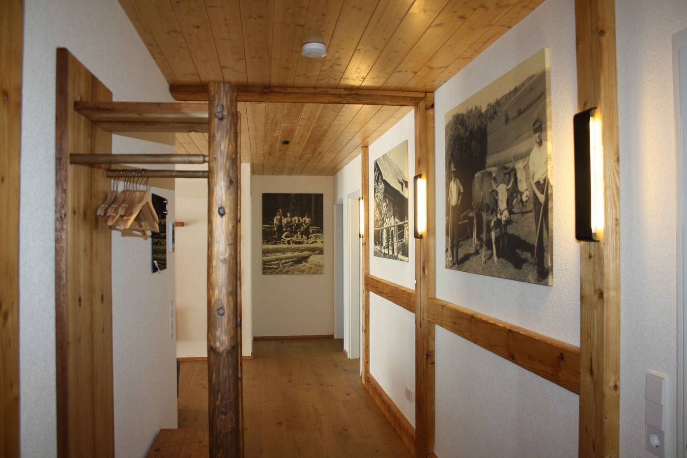 Ganze Wohnung, Ferienwohnung 'Hochtalblick' mit Bergblick, Gemeinschaftsgarten und Wi-Fi in Ibach, Südschwarzwald