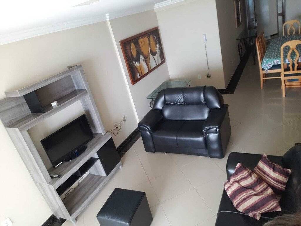 Ganze Wohnung, Praia do Morro - 04 bedrooms beachfront, for 10 people guarapari in Guarapari, Região Metropolitana da Grande Vitória