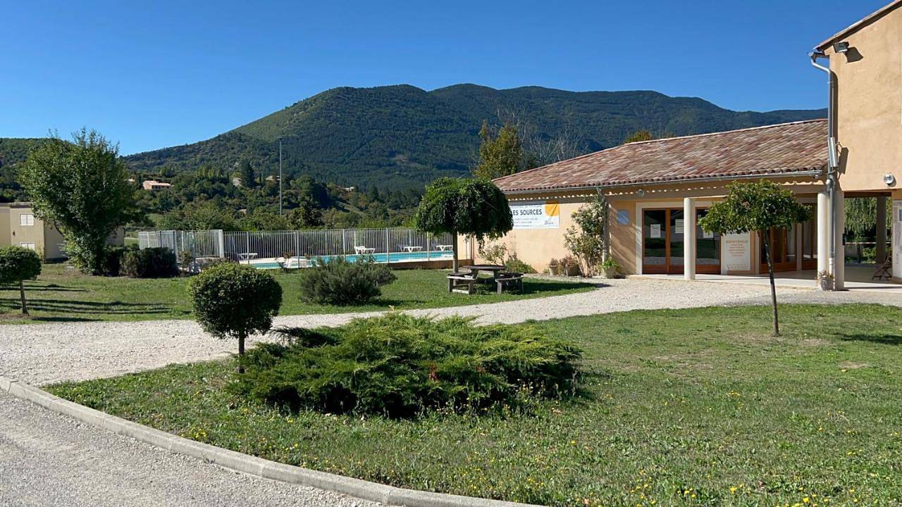Studio in Montbrun-les-Bains, Région de nyons