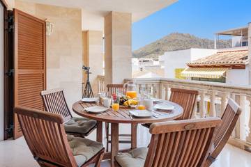 Apartment in Pollença, Serra de Tramuntana für 6 