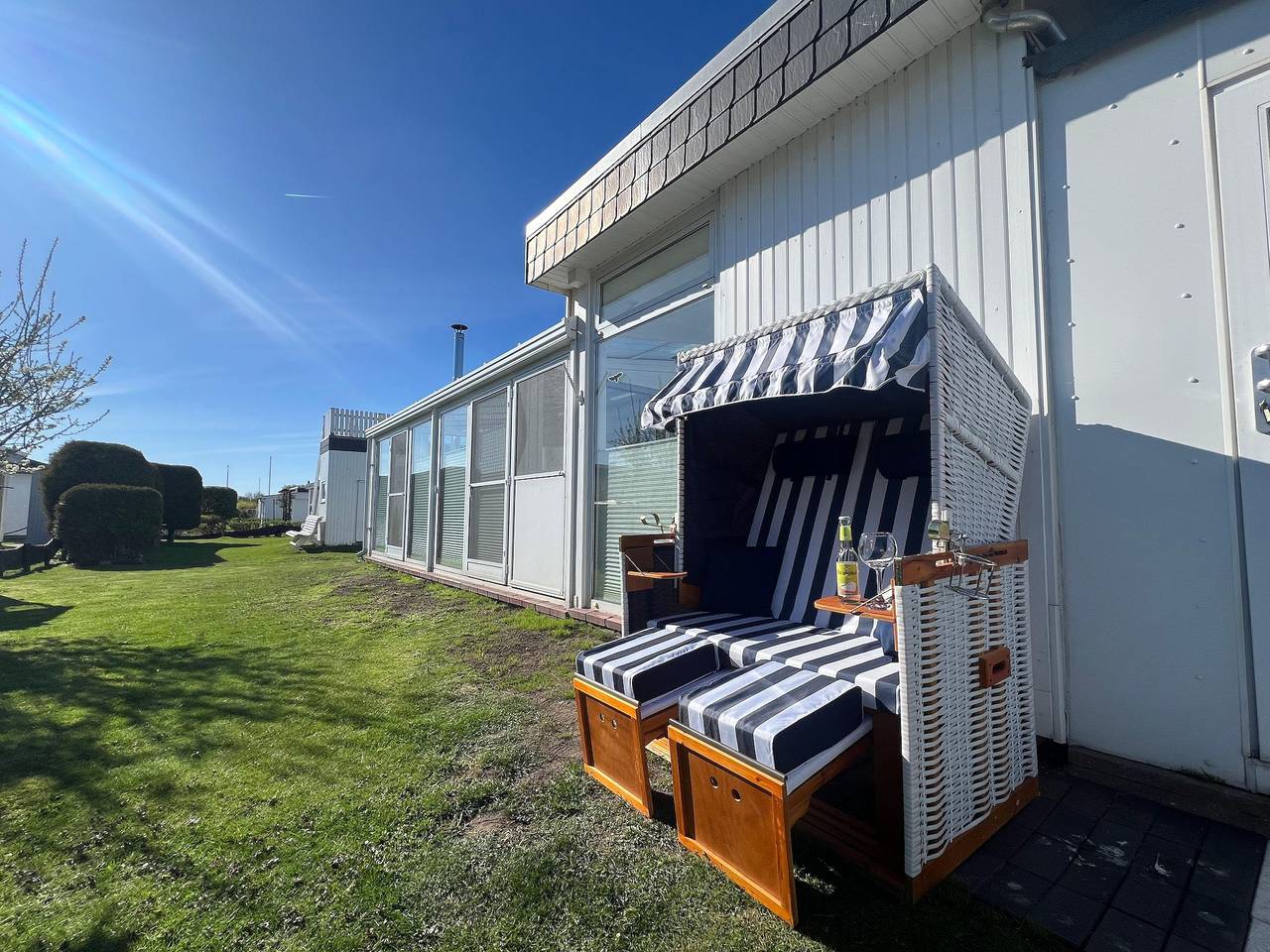 Bungalow 32 - 100 Schritte bis zum Meer in Est de Fehmarn, Fehmarn