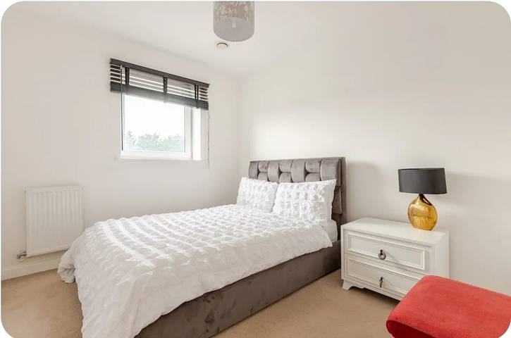 Ganze Ferienwohnung, Ferienwohnung für 4 Personen mit Balkon in Rochester, Kent Downs