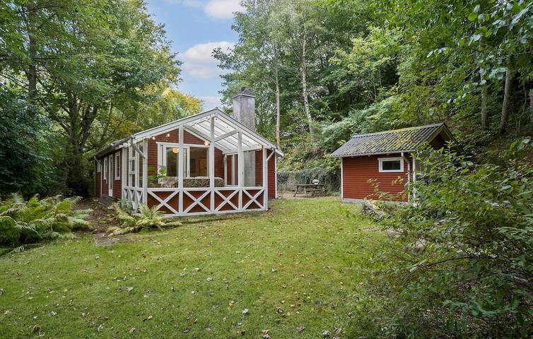 Ferienhaus für 5 Personen mit Terrasse in Limfjord in Nordjütland