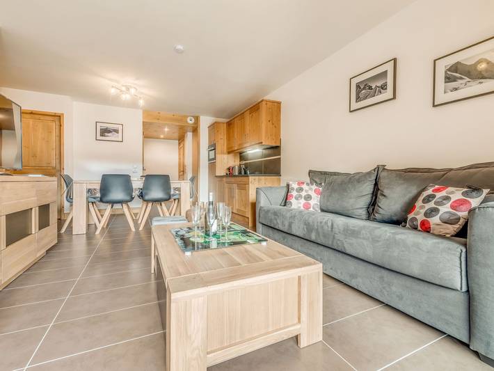 Gîte pour 6 personnes à Champagny-en-Vanoise - 3