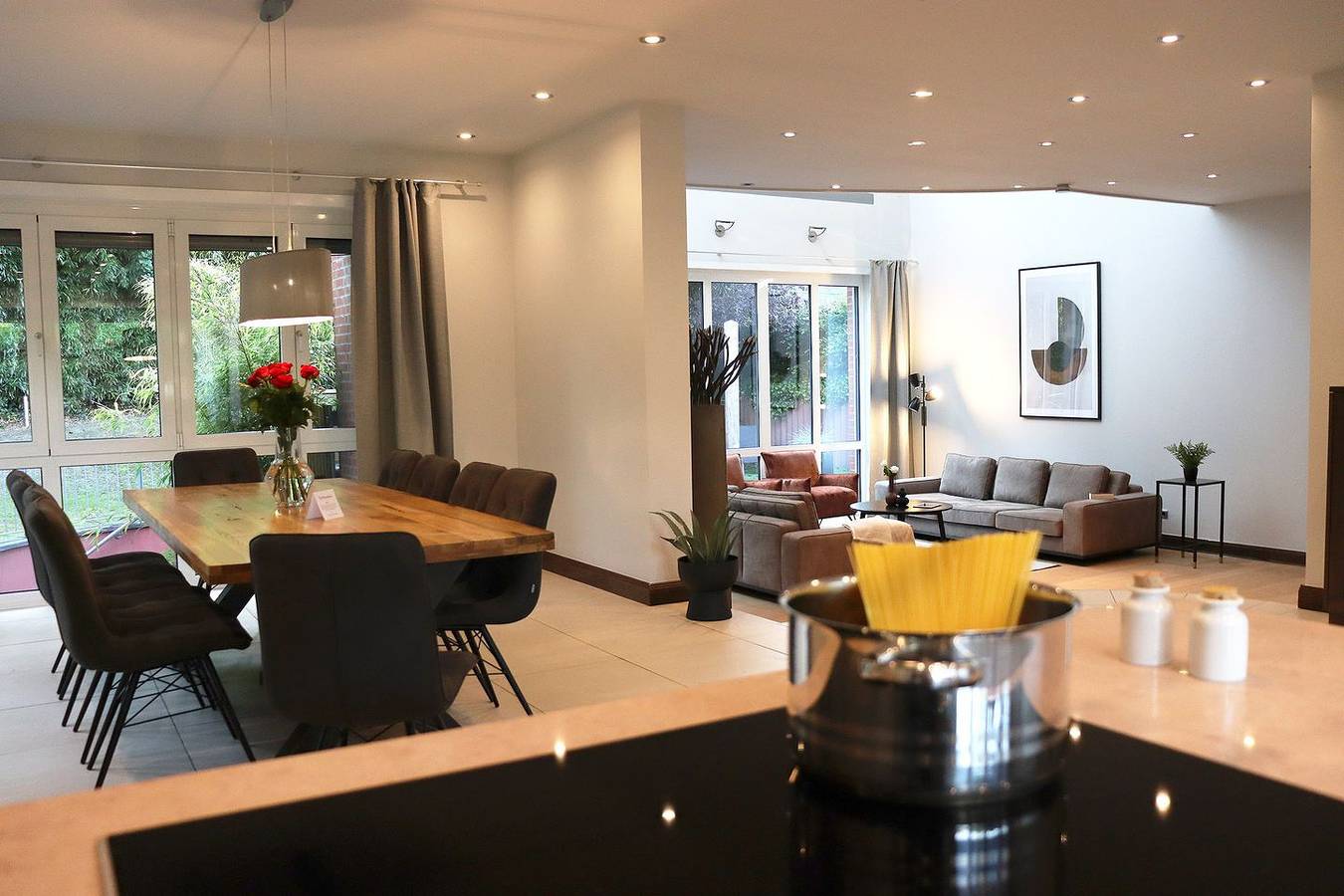 Luxuriöses Ferienhaus mit Whirlpool, Sauna, Fitnessraum und Garten in Strandnähe in Timmendorfer Strand, Ostholstein