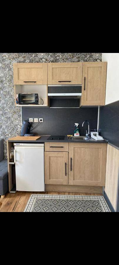 Gîte pour 2 personnes, avec vue dans Plage de Bréhec - 3