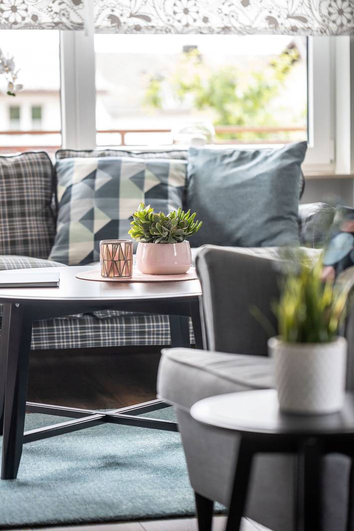 Ferienwohnung für 4 Personen, mit Balkon in Immenstaad - 3
