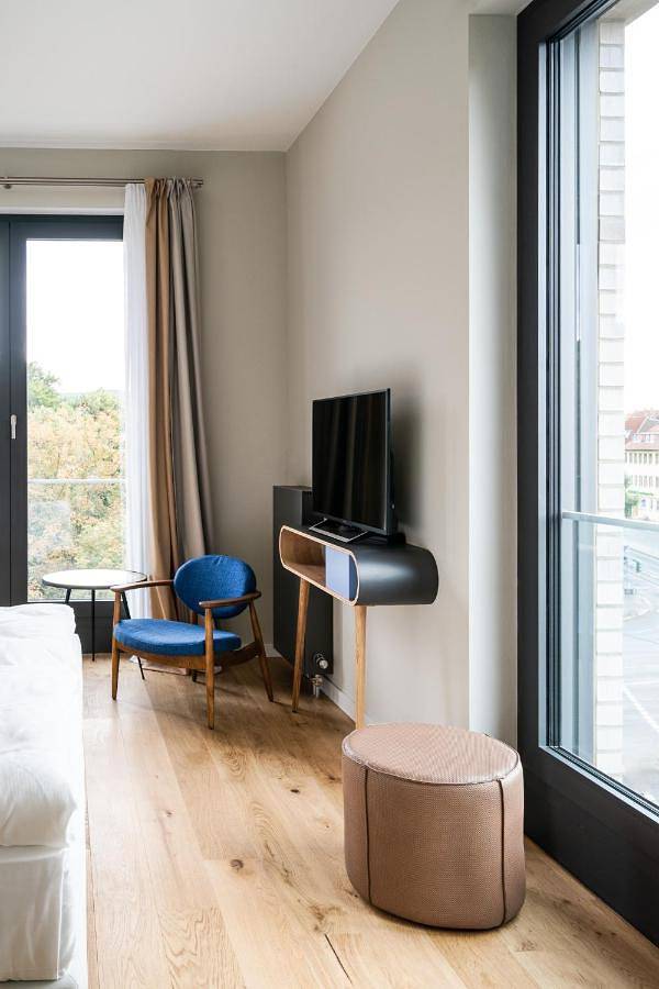 Hôtel pour 2 personnes, avec terrasse ainsi que sauna et vue dans Gottingen - 4