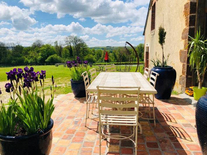 Gîte pour 2 personnes, avec jardin et terrasse à La Chapelotte - 3