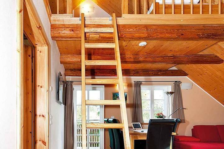 Ferienwohnung für 6 Personen, mit Terrasse und Sauna in Hinterhermsdorf - 3
