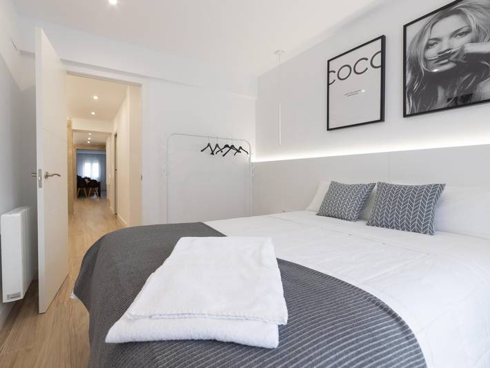 Ganze Wohnung, Elegante Wohnung im Zentrum von Logroño in Logroño, La Rioja Provinz
