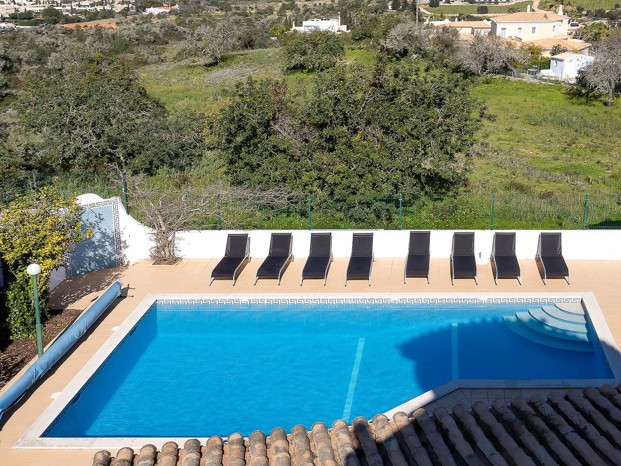 Familienvilla in Carvoeiro mit beheiztem Privatpool in Carvoeiro, Lagoa