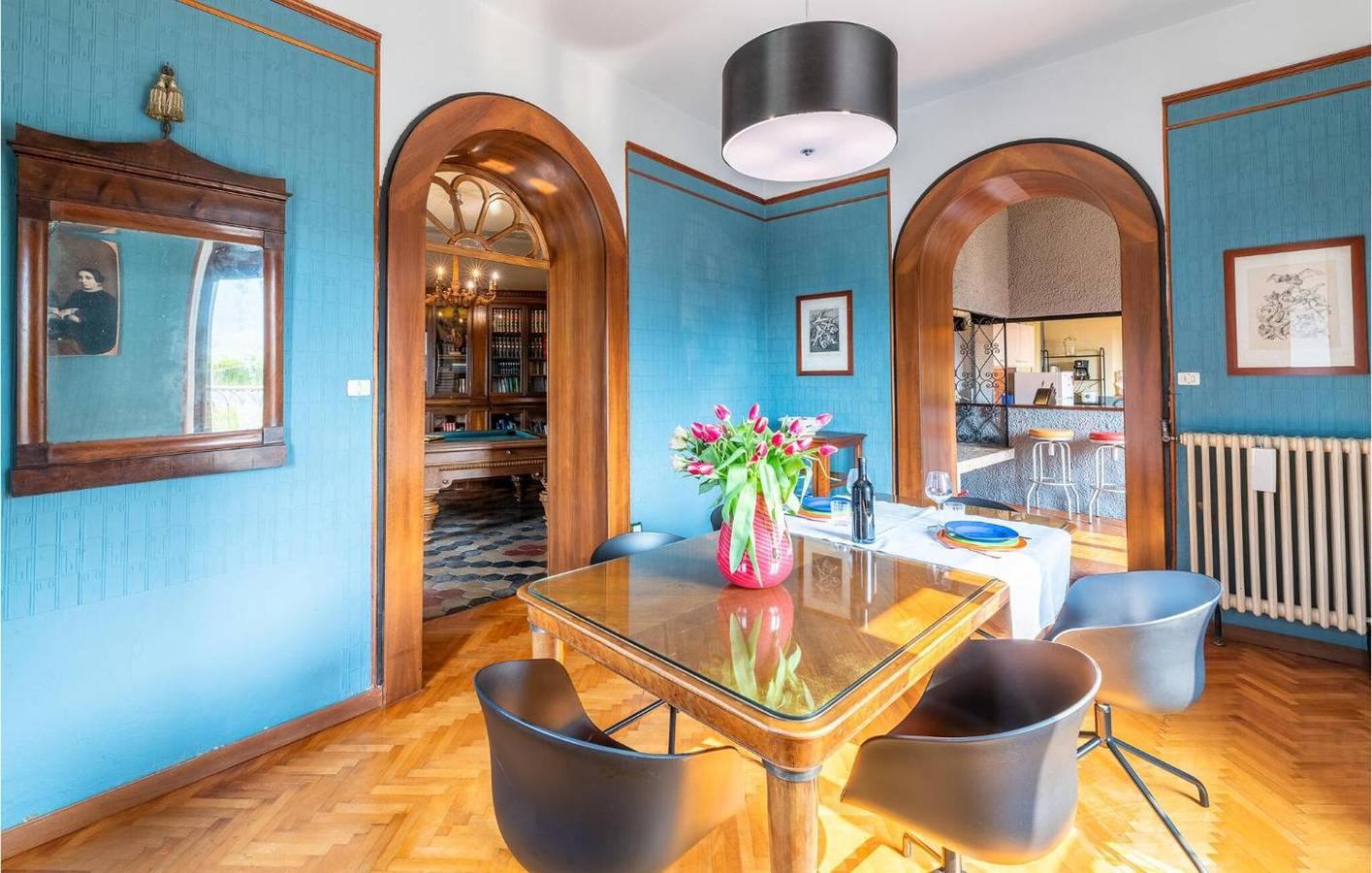 Apartamento entero, Apartamento 'Byron' con vistas al lago, Wi-Fi y aire acondicionado in Riva del Garda, Montañas Garda