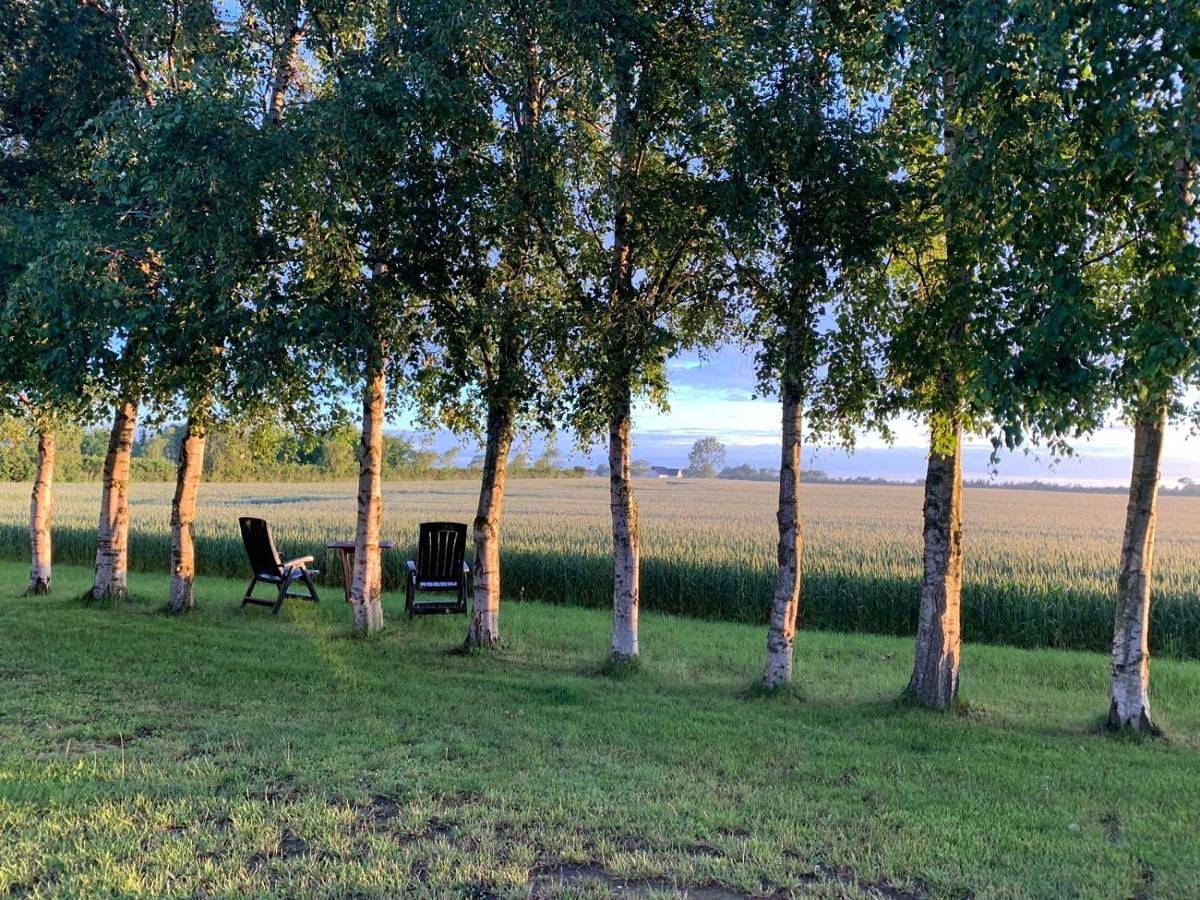 Tent in Schwedische Ostsee