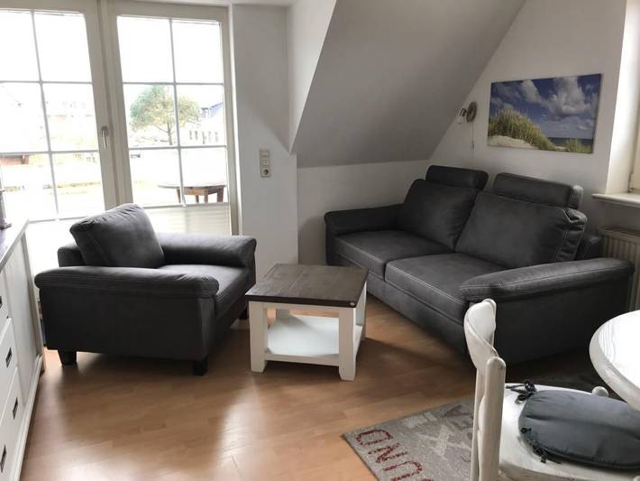 Ferienwohnung für 4 Personen, mit Balkon - 1