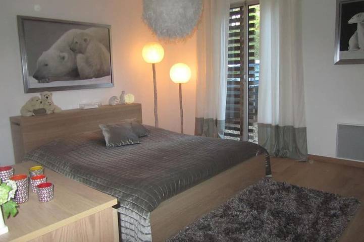 Location de vacances pour 8 personnes, avec jardin et terrasse dans Golf du Touquet - 4