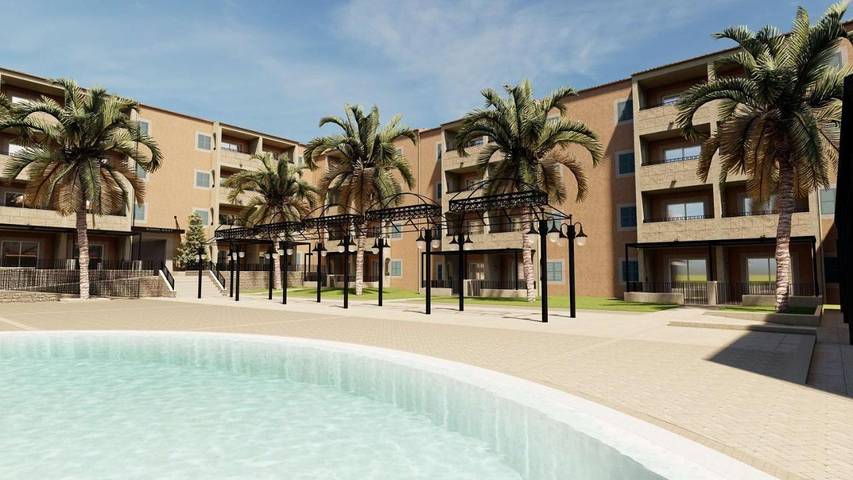 Location de vacances pour 8 personnes, avec piscine ainsi que jardin et vue à Palmanova (Espagne)
