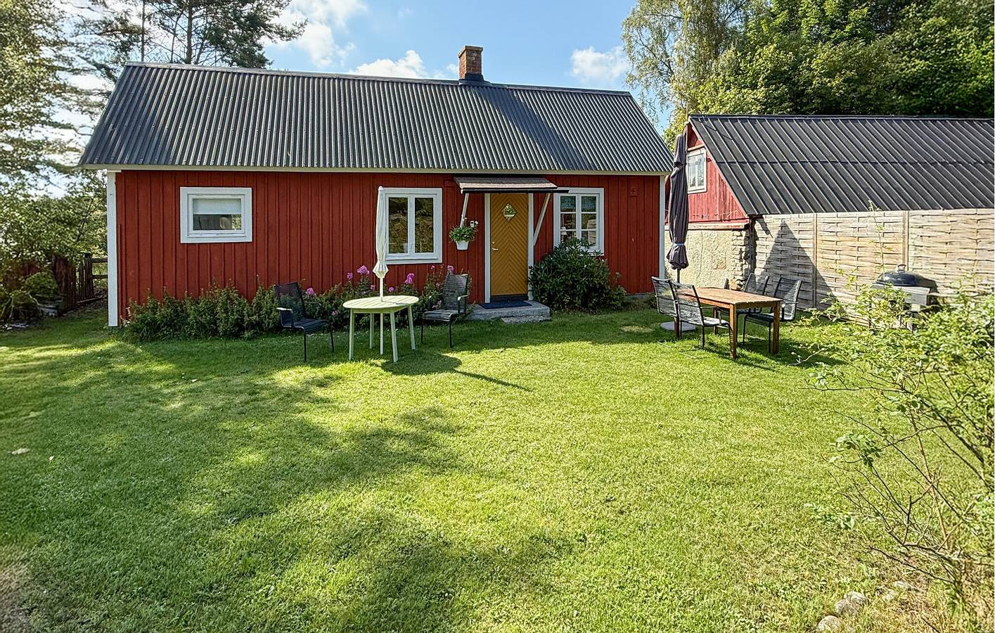 Hus för 6 Personer med trädgård in Öland