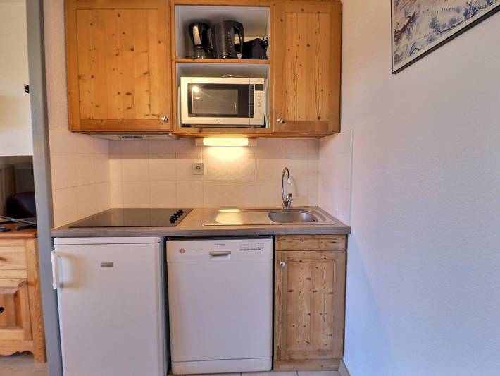 Gîte pour 4 personnes à Courchevel - 3
