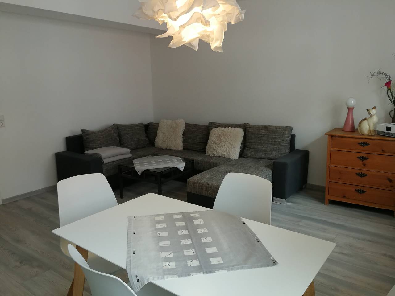 Ganze Ferienwohnung, Weinhaus Hanser - 2,5 Zimmer Ferienwohnung in Meersburg, Region Bodensee-Oberschwaben