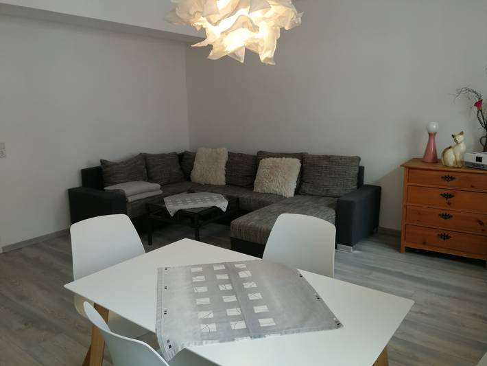 Ganze Ferienwohnung, Weinhaus Hanser - 2,5 Zimmer Ferienwohnung in Strandbad Meersburg, Meersburg