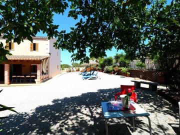 Finca in Campos, Mallorca Süden für 9 