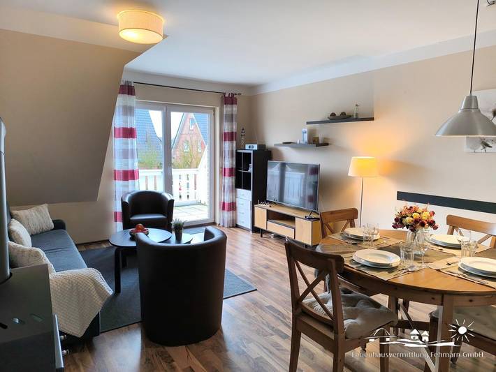 Ferienwohnung für 7 Personen, mit Balkon in Burgstaaken