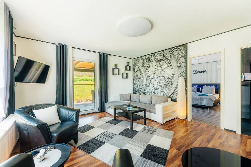 Ferienhaus Peggy mit Klimaanlage in den Bergen in Walkenried, Harzvorland