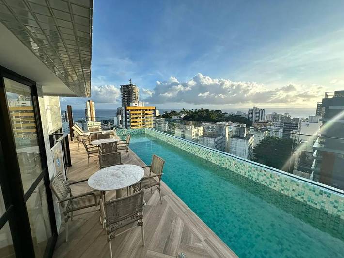 Appartement de vacances pour 2 personnes, avec terrasse et piscine