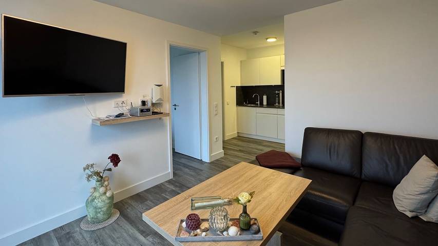 Ferienwohnung für 3 Personen, mit Ausblick und Garten in Olpenitzdorf - 2