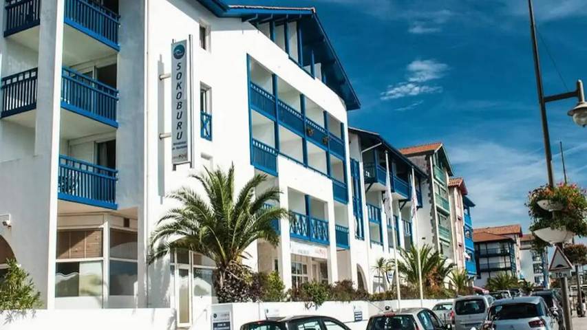 Gîte pour 5 personnes, animaux acceptés dans Thalassotherapie Serge Blanco Hendaye - 3