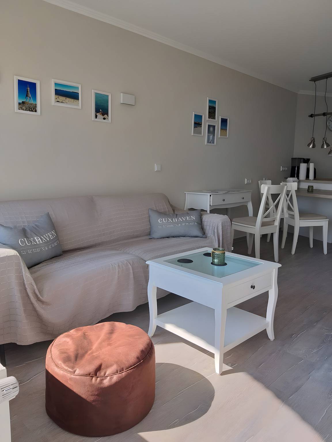 Studio entier, Appartement « Lord Nelson 714 » avec vue sur la mer, piscine commune et Wi-Fi in Döse, Cuxhaven