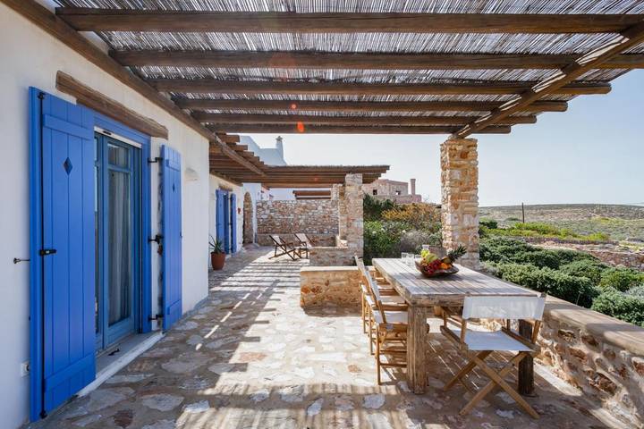 Villa voor 10 personen, met tuin en uitzicht - 1