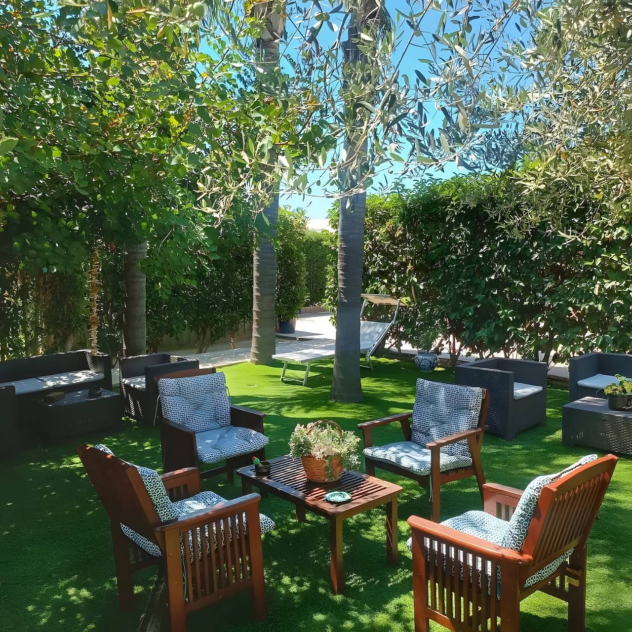 Double Room with Shared Terrace, Wi-Fi and Air Conditioning in Marzamemi, Pachino