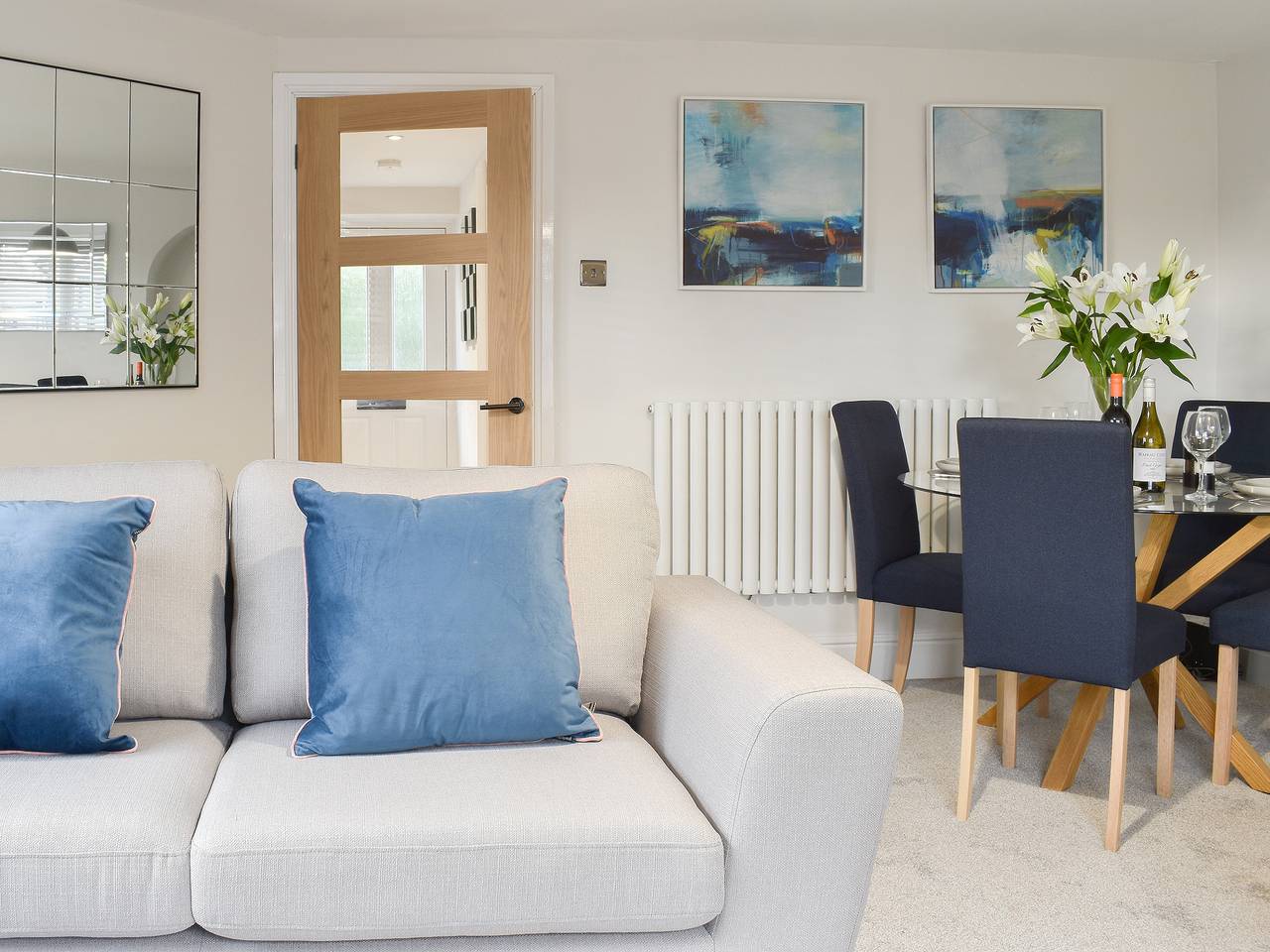 Station Cottage in Silverdale, Lancashire