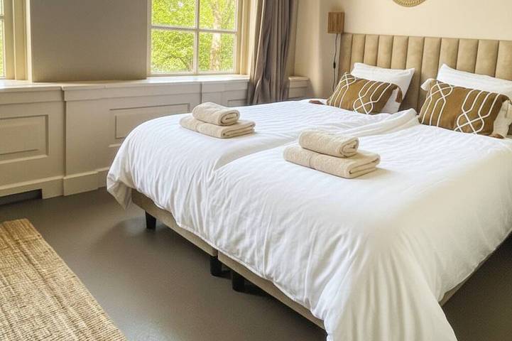 Maison d’hôte pour 3 personnes, avec jardin à Zoutelande