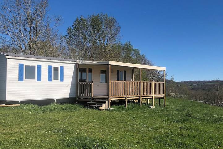 Camping voor 6 personen in Tarn