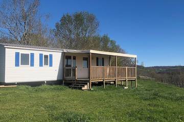 Camping für 6 Personen am Tarn