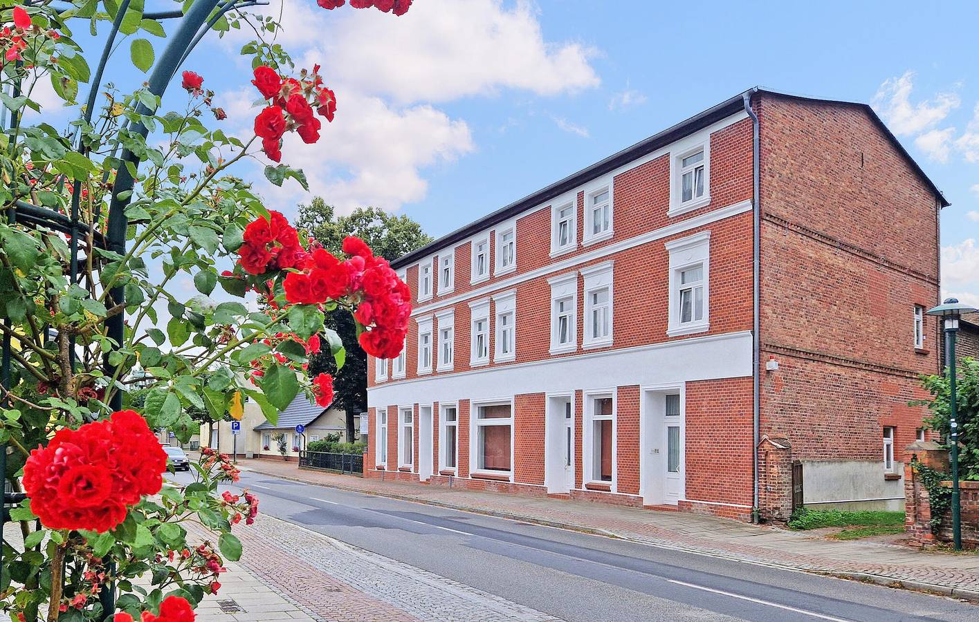 Ganze Ferienwohnung, Modernes Apartment mit Parkplatz und Kabel-TV in der Nähe des Eggesiner Stadtzentrums in Eggesin, Vorpommern Greifswald