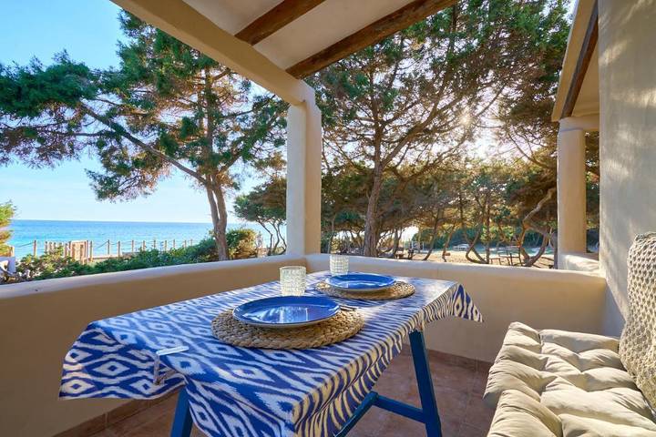 Hôtel pour 2 personnes, avec jardin et vue dans Playa Migjorn Formentera - 4