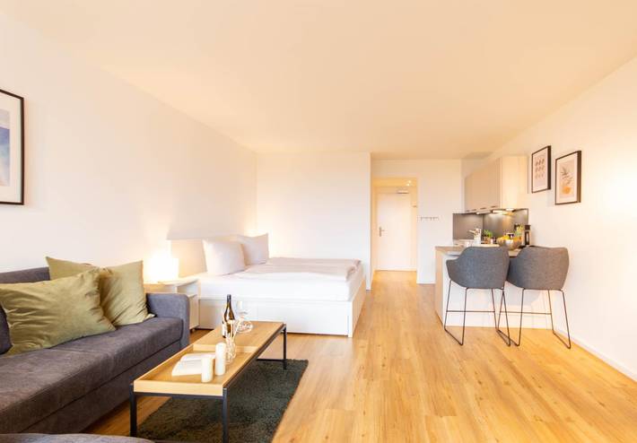 Ferienwohnung für 2 Personen, mit Balkon und Sauna in Timmendorfer Strand