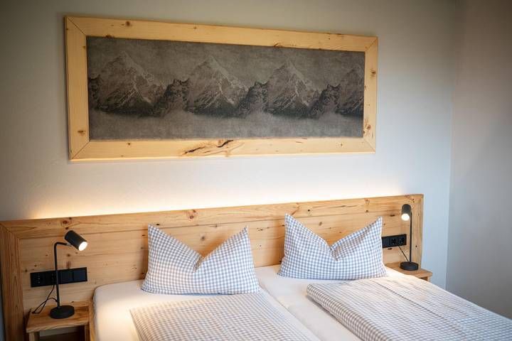 Hütte für 2 Personen, mit Garten in Grünten - 4