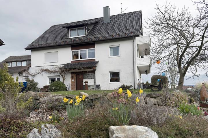 Ganze Wohnung, Ferienwohnung 3 Marschall" mit Gemeinschaftsgarten, Balkon und Wlan in Wasserburg (Bodensee), Bayerisch Schwaben