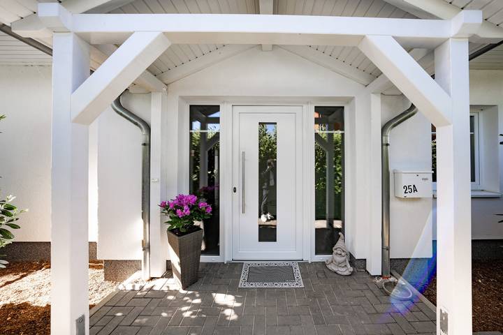 Ferienhaus für 8 Personen, mit Garten, mit Haustier