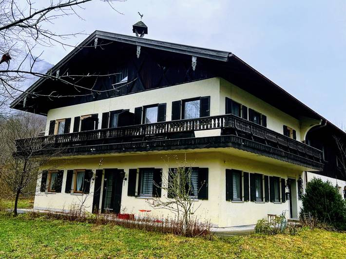 Pension für 2 Personen, mit Garten und Terrasse, kinderfreundlich in Aschau im Chiemgau - 3